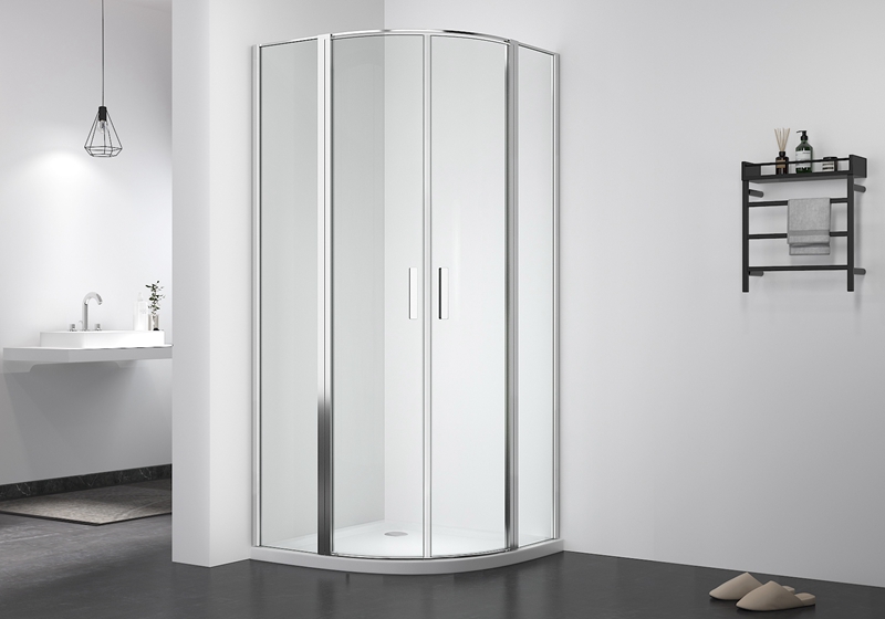 PV 1905 6mm glasssektor pivot pluss dusjkabinett